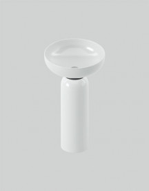 Пьедестал для раковины Artceram Jolie керамика белый матовый JOC001 05;00