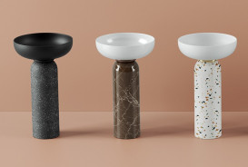 Пьедестал для раковины Artceram Jolie керамика bronze amani JOC001 49;00