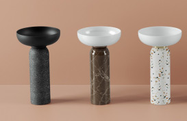 Пьедестал для раковины Artceram Jolie керамика базальт JOC001 98;00