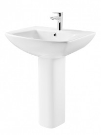 Пьедестал для раковины Devit Comfort New санфаянс белый 0110123