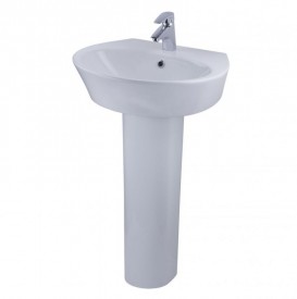 П'єдестал для раковини Devit Gredos санфаянс білий 0010129