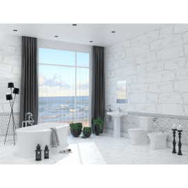 Пьедестал для раковины Devit Sheffield санфаянс белый 0010133