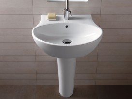 П'єдестал для раковини Hatria Nido білий YH3001