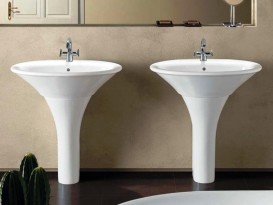 П'єдестал для раковини Hatria Sculture білий YR3901