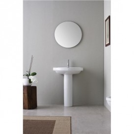 Пьедестал для раковины Kerasan Bit санфарфор белый 447001