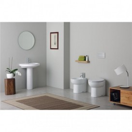 Пьедестал для раковины Kerasan Bit санфарфор белый 447001