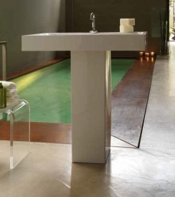 П'єдестал для раковини Kerasan Cento керамічний білий 357001