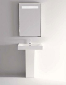 П'єдестал для раковини Kerasan Cento керамічний білий 357001