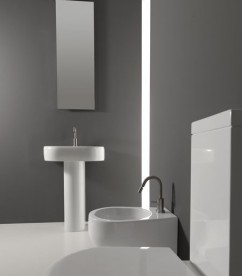 Пьедестал для раковины Kerasan K09 керамический белый 367001