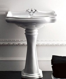 П'єдестал для раковини Kerasan Retro білий 107001