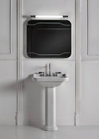 П'єдестал для раковини Kerasan Waldorf санфарфор білий 417001