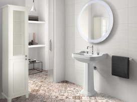 Пьедестал для раковины Roca Carmen керамика белый A3370A0000