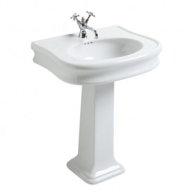Пьедестал для раковины Simas Lante фаянс белый LA03