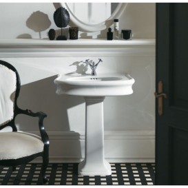 Пьедестал для раковины Simas Lante фаянс белый LA03