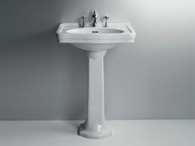 Пьедестал для раковины Simas Londra фаянс белый LO 915