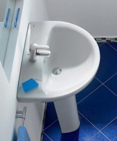 Пьедестал Roca Victoria белый A337390000