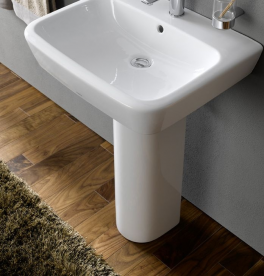 Пьедестал для раковины TOTO NC керамика белый LW10040G