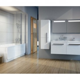 Пенал боковой Ravak Chrome SB 350 L ДСП/МДФ белый X000000542