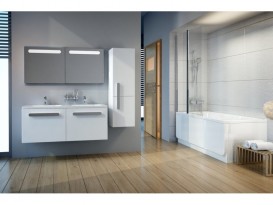 Пенал бічній Ravak Chrome SB 350 R ДСП / МДФ білий X000000543