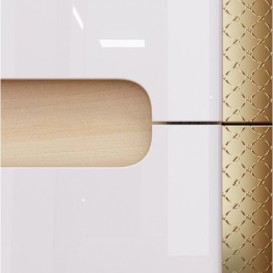 Пенал бічній Ravak Classic SB-350 R ДСП / МДФ береза ​​/ білий X000000310