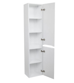 Пенал для ванной Аквародос Акцент Люкс подвесной 35х29,5х165 см петли справа МДФ белый АР000072321