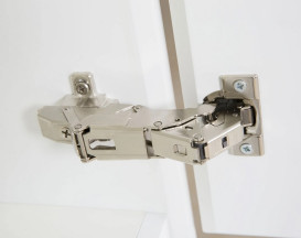 Пенал для ванной Аквародос Элит UNI напольный 36х31х169,8 см МДФ белый мат АР000001201