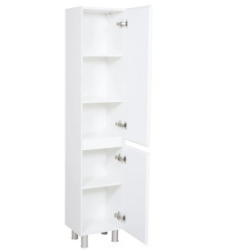 Пенал для ванной Аквародос Элит UNI напольный 36х31х169,8 см МДФ белый мат АР000001201