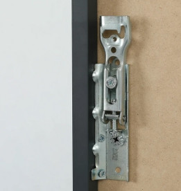 Пенал для ванної кімнати Аквародос Манхеттен підвісний 35х33,3х120 см МДФ антрацит матовий АР000091174