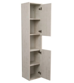 Пенал для ванной Аквародос Шельф подвесной 35х30х165 см ДСП/МДФ нордленд АР000082704