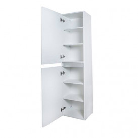 Пенал для ванной Fancy Marble Borneo подвесной 40х30 см МДФ/ДСП белый 20117012200