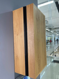 Пенал для ванної Fancy Marble Meloria Ogra петлі зліва 42х30х80 см шпон 31208013610