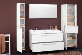 Пенал для ванної Kolpa-san Jolie J1801/600 60х180 см ДСП білий 522990