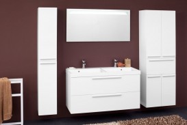 Пенал для ванної Kolpa-san Jolie J1801/600 60х180 см ДСП білий 522990