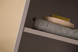 Пенал для ванной Kolpa-san Lana L 872 40.2х87.6 см ДСП светлая акация 529080