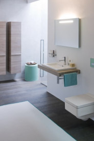 Пенал для ванної Laufen Case 35x33, 5x165 см петлі зліва МДФ світлий дуб H4020210755191