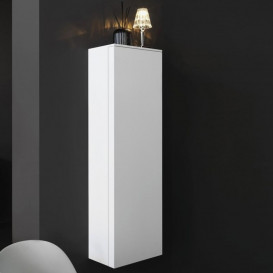 Пенал для ванної Laufen Kartell 40x27x130 см петлі праворуч МДФ білий матовий H4082820336401