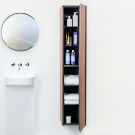 Пенал для ванной Laufen Sonar 32х32х159,4 см петли справа МДФ/ДСП медь H4054920340411