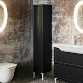 Пенал для ванной Laufen The New Classic 32х32х160 см петли слева ДСП/шпон черненый дуб H4060610856281