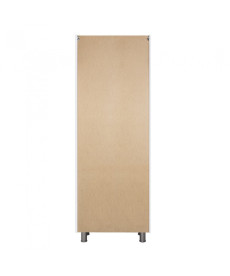 Пенал для ванної Мийдодір MoonShine П-66к 66х35х185 см ДСП білий глянець 00-0008516