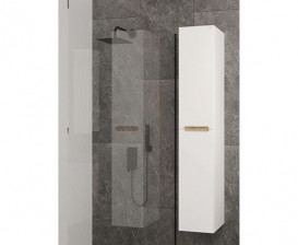 Пенал для ванної Radaway Laura 170 підвісний МДФ/ДСП білий глянець M21170-01-01