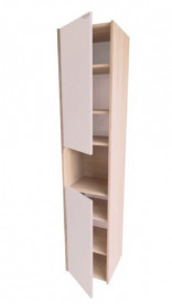 Пенал для ванной Radaway Silvia 170 подвесной ДСП/МДФ белый/дуб ватан M23170-02-03