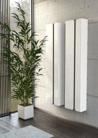 Пенал для ванной Ravak SB Balance 400 подвесной MFPB/МДФ белый/графит X000001374