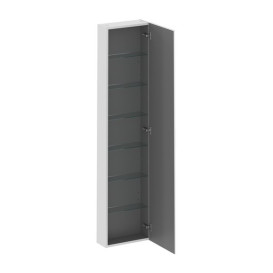 Пенал для ванної кімнати Ravak SB Balance II 400 підвісний МДФ білий X000001816