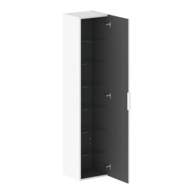 Пенал для ванної кімнати Ravak SB Comfort II 350 підвісний МДФ білий X000001821