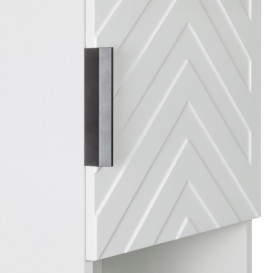 Пенал для ванної Vivia Asti Д2 40х32 см МДФ/ДСП білий А0056200