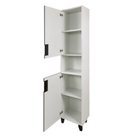 Пенал для ванної Vivia Brut Д2 40х32 мм МДФ/ДСП сірий А0056201