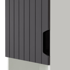 Пенал для ванної Vivia Brut Д2 40х32 мм МДФ/ДСП сірий А0056201