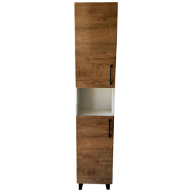 Пенал для ванної Vivia Велла Д2 40х32 см МДФ/ДСП дерево А0054301