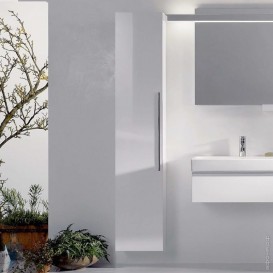 Пенал підвісний Geberit iCon 36х180 см з одними дверима ДСП білий/високоглянцеве покриття 840000000