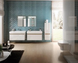 Пенал подвесной Kerama Marazzi Buongiorno 120 см МДФ белый BGN.120.2\WHT